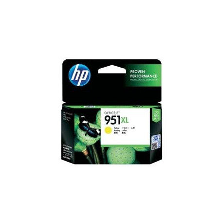 Cartucho tinta hp 951xl cn048ae amarillo officejet pro 8100 8600 8600 