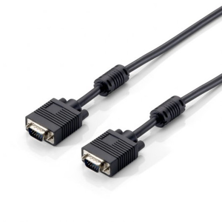 Cable svga equip 3coax macho - macho 10m con ferritas