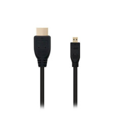Cable micro hdmi tipo d a hdmi tipo a nanocable 1.8m negro 1.8m - mach