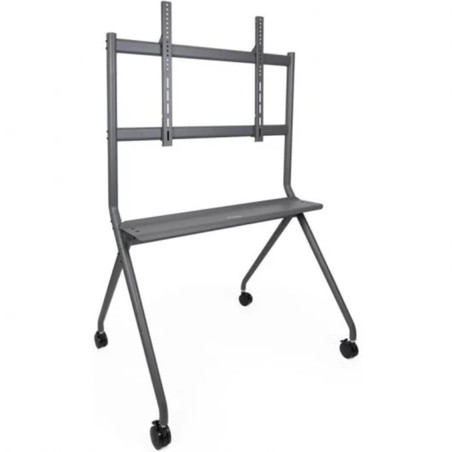 Soporte de suelo con ruedas tooq fs20205m - b 50 pulgadas - 86 pulgada