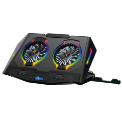 Soporte - base de refrigeracion conceptronic thyia02b para portatiles 