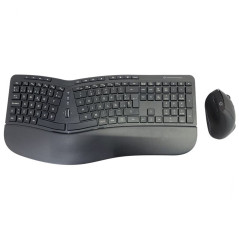 Kit teclado + mouse raton conceptronic orazio02 wireless inalambrico e