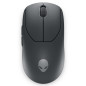 Raton inalambrico gaming dell alienware pro negro