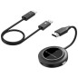 Transmisor hdmi a hdmi wireless conceptronic atheric02b 5ghz 30m 1080p