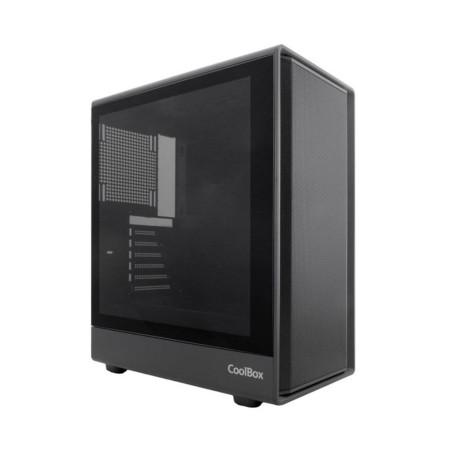 Caja ordenador gaming coolbox ga700 darkside atx cristal templado negr