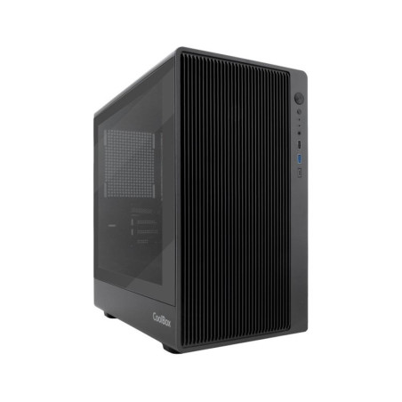 Caja ordenador gaming coolbox gm350 darkface matx cristal templado neg