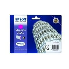 Cartucho tinta epson t790340 magenta 79xl wf - 5000(serie) - torre de 