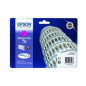 Cartucho tinta epson t791340 magenta 6.5ml 800pag wf - 463046405110519