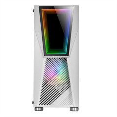 Caja ordenador mars gaming mc777w blanco atx 1 x usb 3.0 2 x usb 2.0 2