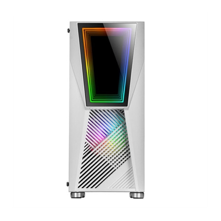 Caja ordenador mars gaming mc777w blanco atx 1 x usb 3.0 2 x usb 2.0 2