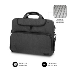 Maletin subblim air padding para portatil 13.3 pulgadas - 14 pulgadas 