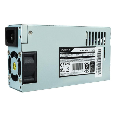 Fuente alimentacion flex unykach bulk apfc atx 250w