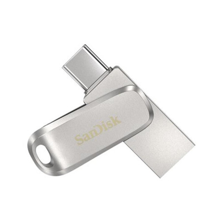 Memoria usb 3.1 usb tpo c sandisk 256gb ultra dual drive luxe 150mb - 