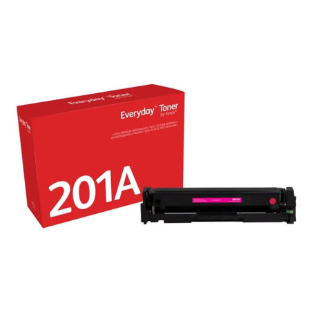 Toner xerox everyday compatible con hp 201a color laserjet pro m252. m