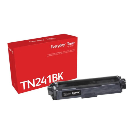 Toner xerox everyday compatible con brother hl3140 (tn241bk) negro