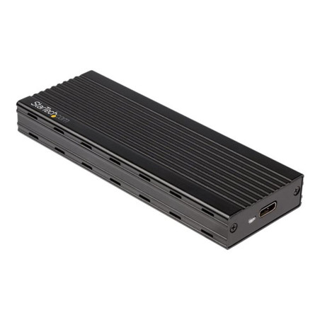 Carcasa startech para ssd m2 usb tipo c