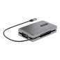 Docking station startech usb tipo c 7 en 1