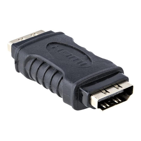 Acoplador hdmi startech - hembra - hembra - negro