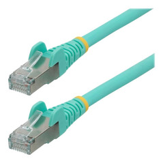 Cable de red startech latiguillo rj45 lszh s - ftp cat6a 10m aqua