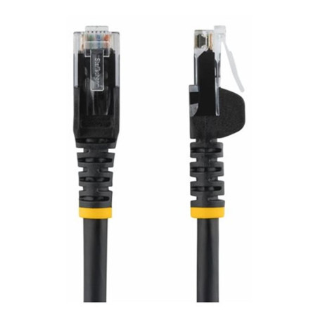 Cable de red startech latiguillo rj45 utp cat6 3m negro