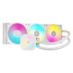 Kit refrigeracion liquida corsair titan 360 rx rgb icue link 3x 120mm 
