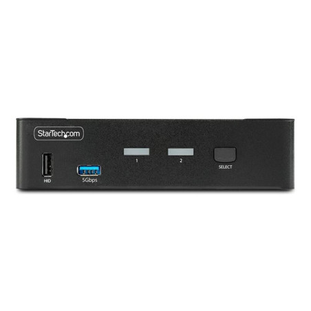 Switch kvm startech d86a2 - 2 - port - 8k - kvm