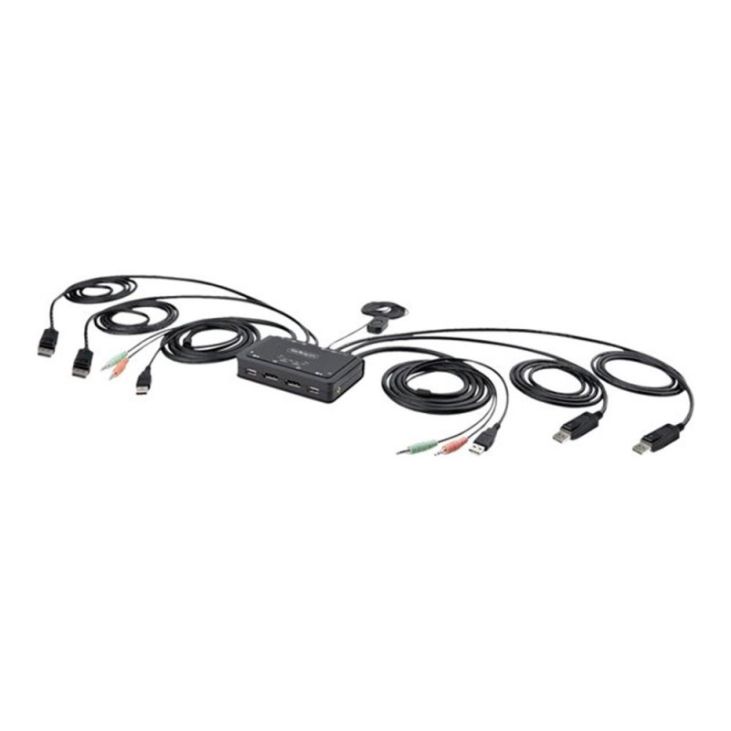 Switch kvm startech c2 - dd46 - ua2 - cbl - kvm