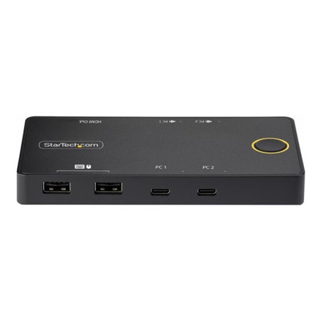 Switch kvm startech c2 - h46 - uc2 - pd - kvm