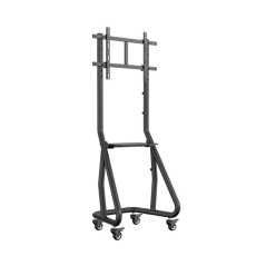 Soporte suelo con ruedas tv equip vesa hasta 80 pulgadas 600x400 max 8