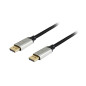 Cable displayport 8k premium conceptronic 2m - macho - macho - negro