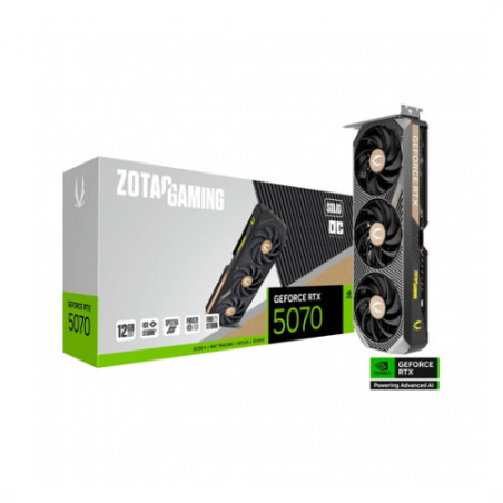 Tarjeta grafica zotac rtx 5070 solid oc 12gb