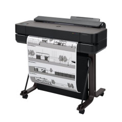 Plotter hp designjet t650 a1 24 pulgadas red - wifi - cortadora horizo