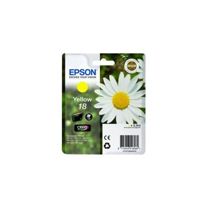 Cartucho tinta epson t180440 amarillo xp - 102 - 205 - 305 - 405 - 30 