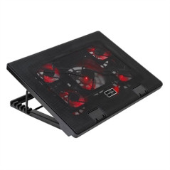 Base de refrigeracion mars gaming mnbc2 para portatil hasta 17 pulgada