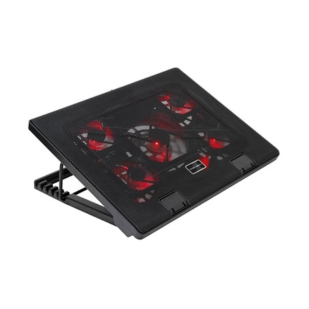 Base de refrigeracion mars gaming mnbc2 para portatil hasta 17 pulgada