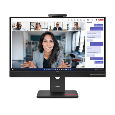 Monitor led 23.8 pulgadas lenovo thinkvision t24 - 4v ips - fhd - dp -