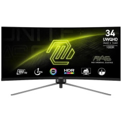 MSI MAG345CQRF E20 Monitor34UWQHD 200hZ curv