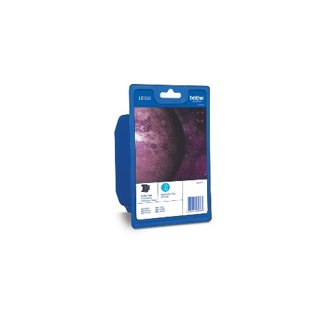 Cartucho tinta brother lc1220c azul 300 paginas dcpj525w - dcpj725dw -