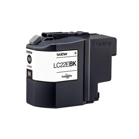 Cartucho tinta brother lc22ebk negro