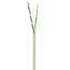 Gembird UPC-6004SE-L cable de red Gris 305 m Cat6 U/UTP (UTP)