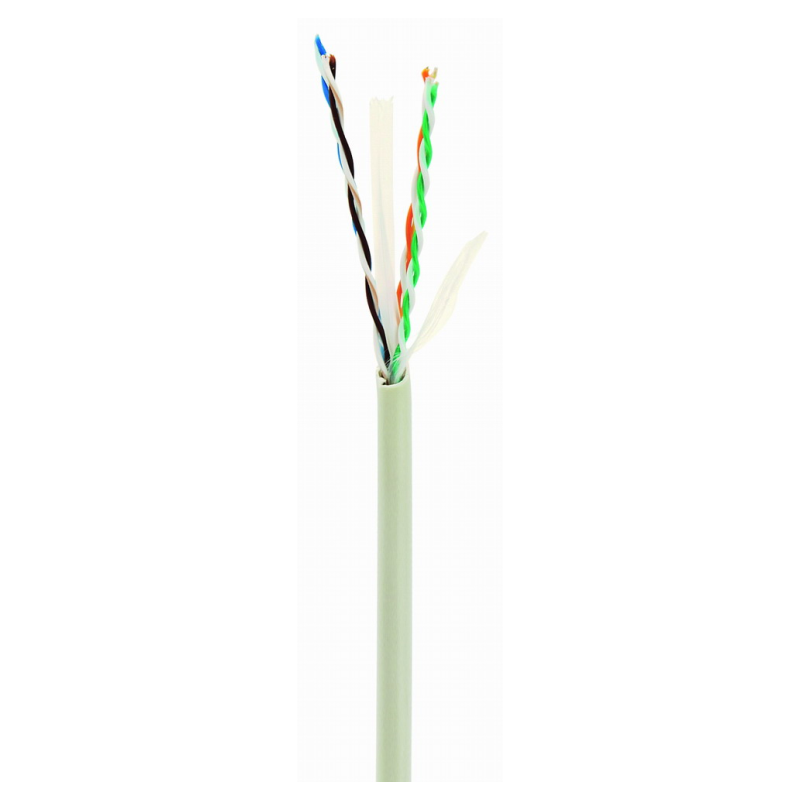 Gembird UPC-6004SE-L cable de red Gris 305 m Cat6 U/UTP (UTP)