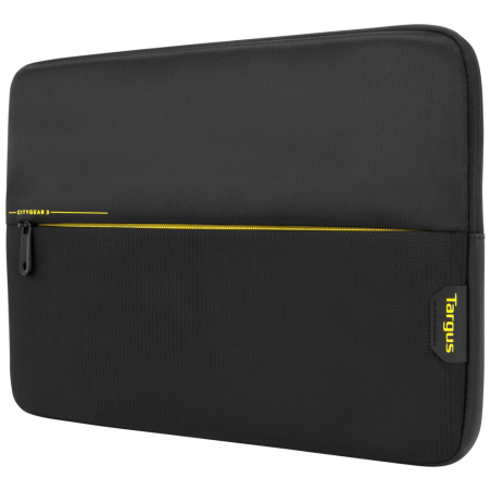 Targus CityGear 3 39,6 cm (15.6) Funda Negro, Amarillo
