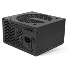 NOX Urano PRO 850W Bronze unidad de fuente de alimentación ATX Negro