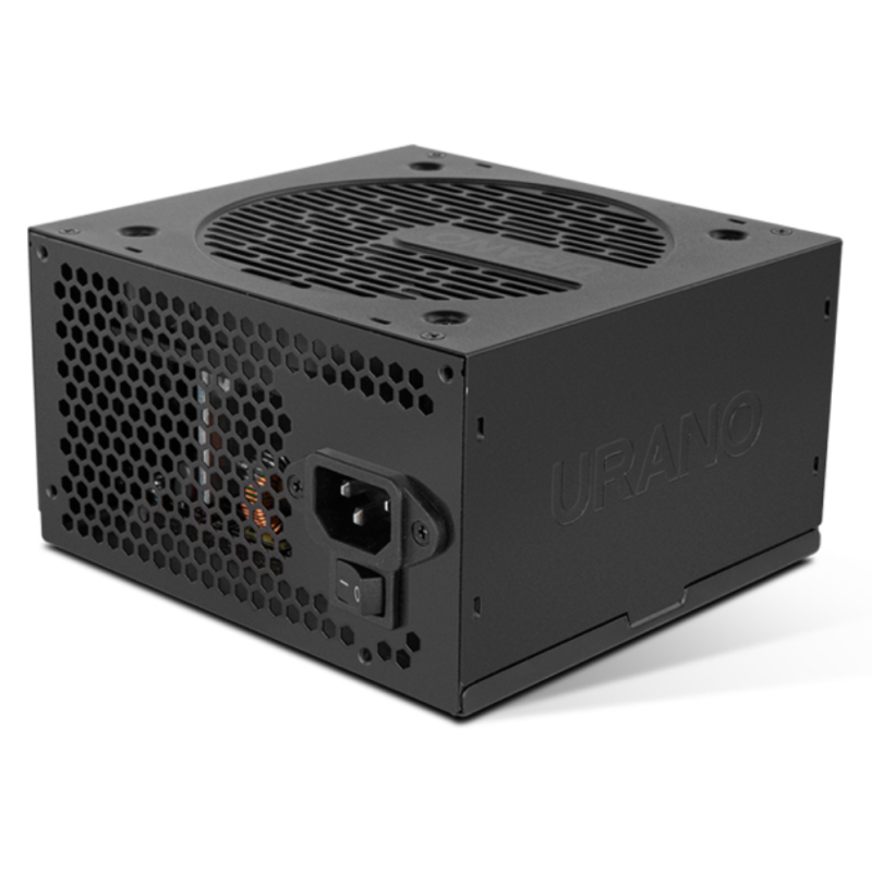NOX Urano PRO 850W Bronze unidad de fuente de alimentación ATX Negro