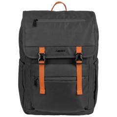 NATEC Niala Ginger Orange 39,6 cm (15.6) Mochila Negro