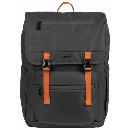 NATEC Niala Ginger Orange 39,6 cm (15.6) Mochila Negro