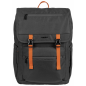 NATEC Niala Ginger Orange 39,6 cm (15.6) Mochila Negro