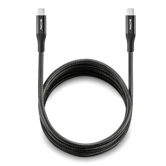 NGS Cable carga rapida USB C a USB C de 2 m