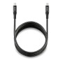 NGS Cable carga rapida USB C a USB C de 2 m
