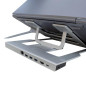 COOLBOX Atrildock S. Portátiles 17 Regul+Dock 6 P